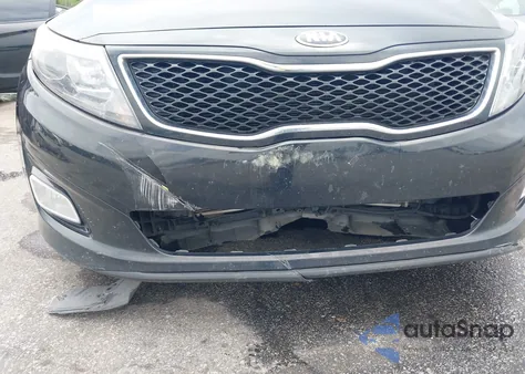 2015 Kia Optima Ex из США, поврежденный, VIN 5XXGN4A71FG426497